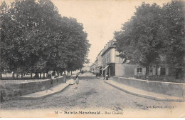 SAINTE MENEHOULD - Rue Chanzy - Très Bon état - Sainte-Menehould
