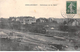 CHALINDREY - Intérieur De La Gare - Très Bon état - Chalindrey