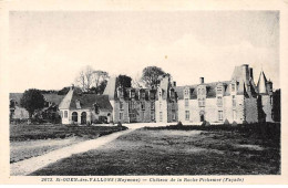 SAINT OUEN DES VALLONS - Château De La Roche Pichemer - Très Bon état - Sonstige & Ohne Zuordnung