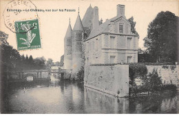 ESTERNAY - Le Château, Vue Sur Les Fossés - Très Bon état - Esternay