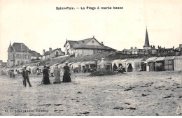 SAINT PAIR - La Plage à Marée Basse - Très Bon état - Saint Pair Sur Mer