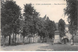 VITRY LE FRANCOIS - Place Royer Collard - Très Bon état - Vitry-le-François