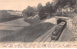 AGEN - Pont Canal - Ligne Bordeaux Cette Sous Le Canal - Très Bon état - Agen