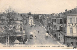 VILLENEUVE SUR LOT - Cours Victor Hugo - Très Bon état - Villeneuve Sur Lot