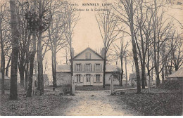 SENNELY - Château De La Guérinière - état - Autres & Non Classés