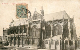 73508414 Liege Luettich Eglise Saint Jacques Liege Luettich - Andere & Zonder Classificatie