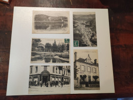 Lot De Cinq Cartes Postales Anciennes - Sammlungen & Sammellose