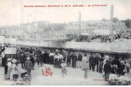 NANTES - Grande Semaine Maritime LMF - Août 1908 - Le Pont Roulant - Très Bon état - Nantes