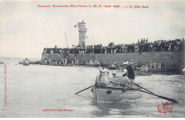 NANTES - Grande Semaine Maritime LMF - Août 1908 - La Jetée Nord - Très Bon état - Nantes