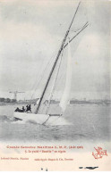 NANTES - Grande Semaine Maritime LMF - Août 1908 - Le Yacht " Suzette " En Régate - Très Bon état - Nantes
