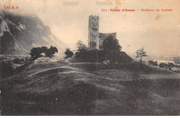 Vallée D'OSSAU - Château De Castets - état - Urrugne