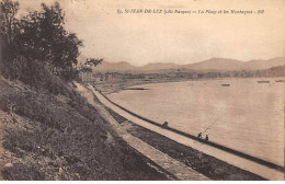 SAINT JEAN DE LUZ - La Plage Et Les Montagnes - état - Saint Jean De Luz