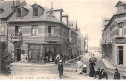 PARIS PLAGE - La Rue Saint Jean - Très Bon état - Le Touquet