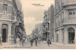 PARIS PLAGE - La Rue De Paris - Très Bon état - Le Touquet