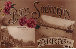 Bons Souvenirs D'ARRAS - Très Bon état - Arras