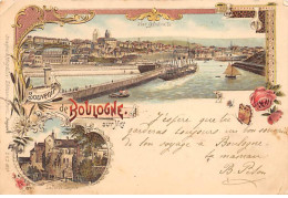 Souvenir De BOULOGNE - état - Boulogne Sur Mer