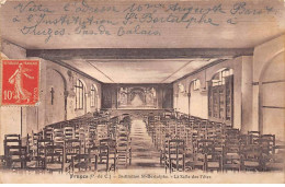 FRUGES - Institution Saint Bertulphe - La Salle Des Fêtes - état - Fruges