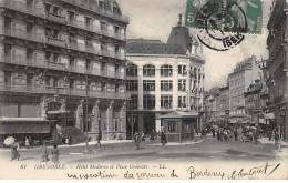 GRENOBLE - Hôtel Moderne Et Place Grenette - Très Bon état - Grenoble