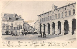 LA TOUR DU PIN - Halles Et Rue Centrale - Très Bon état - La Tour-du-Pin