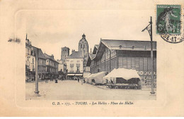 TOURS - Les Halles - Place Des Halles - Très Bon état - Tours