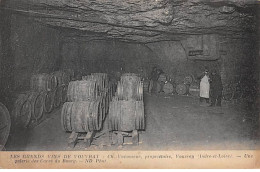 Les Grands De VOUVRAY - Ch; Vavasseur, Propriétaire - Une Galerie Des Caves Du Bourg - état - Vouvray