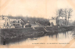 De TOURS à VERETZ - SAINT AVERTIN - Vue Prise Du Pont - Très Bon état - Saint-Avertin