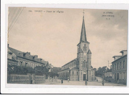 YPORT: Place De L'église - Très Bon état - Yport