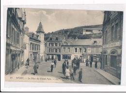 YPORT : La Place Du Grand Puits - Très Bon état - Yport