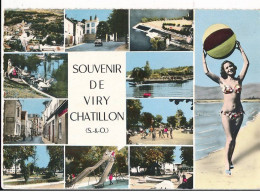 VIRY-CHATILLON: Souvenir De Viry-chatillon - Très Bon état - Sonstige & Ohne Zuordnung
