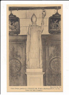 VIRY-CHATILLON: Saint Denys Patron De L'église De Viry-chatillon Statue En Bois - Très Bon état - Sonstige & Ohne Zuordnung