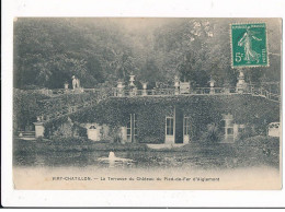 VIRY-CHATILLON: La Terrasse Du Château Du Pied-de-fer D'aiglemont - Très Bon état - Sonstige & Ohne Zuordnung