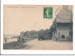 VIRY-CHATILLON: Quai Alexandre Bouton - état - Sonstige & Ohne Zuordnung