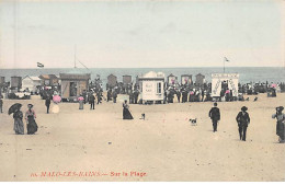 MALO LES BAINS - Sur La Plage - Très Bon état - Malo Les Bains