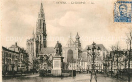 73508407 Anvers Antwerpen La Cathedrale Anvers Antwerpen - Antwerpen