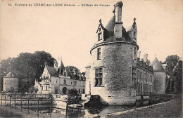 Environs De COSNE SUR LOIRE - Château Du Pezeau - état - Cosne Cours Sur Loire