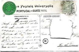 Portugal & Crianças, For The New, Comedy Begins... Ed. SR,Stebbing Phot, Taipas A Foz Do Douro 1908 (3179) - Cartas & Documentos