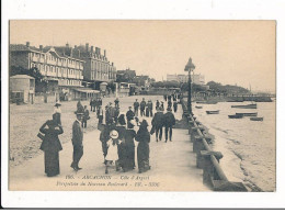 ARCACHON: Perspective Du Nouveau Boulevard - Très Bon état - Arcachon