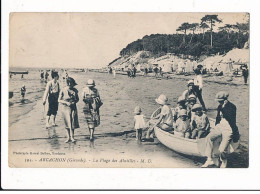 ARCACHON: La Plage Des Abatilles - état - Arcachon