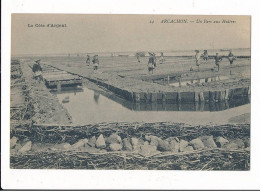 ARCACHON: Un Parc Aux Huitres - Très Bon état - Arcachon