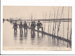 ARCACHON: Les Parcs Aux Huitres, Le Grand Banc - Très Bon état - Arcachon