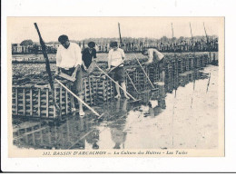 ARCACHON: La Culture Des Huitres - Très Bon état - Arcachon