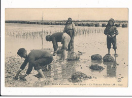 ARCACHON: La Pêche Aux Huitres - Très Bon état - Arcachon