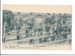 ARCACHON: Parqueuse D'huîtres Sur Les Claires - Très Bon état - Arcachon