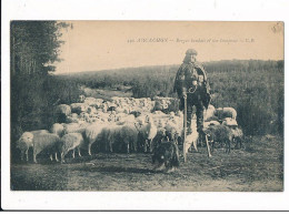 ARCACHON: Berger Landais Et Son Troupeau - Très Bon état - Arcachon