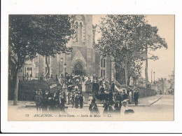 ARCACHON: Sortie De Messe - Très Bon état - Arcachon