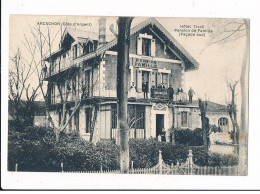 ARCACHON: Hôtel Tivoli Pension De Famille Façade Sud - Très Bon état - Arcachon