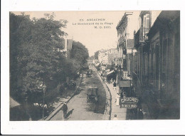 ARCACHON: Le Boulevard De La Plage - Très Bon état - Arcachon