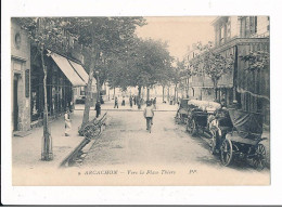 ARCACHON: Vers La Place Thiers - Très Bon état - Arcachon