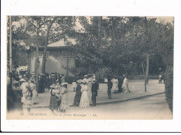 ARCACHON: Vue Au Jardin Mauresque - Très Bon état - Arcachon