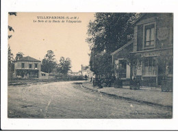 VILLEPARISIS: Le Bois Et La Route De La Gare - Très Bon état - Villeparisis